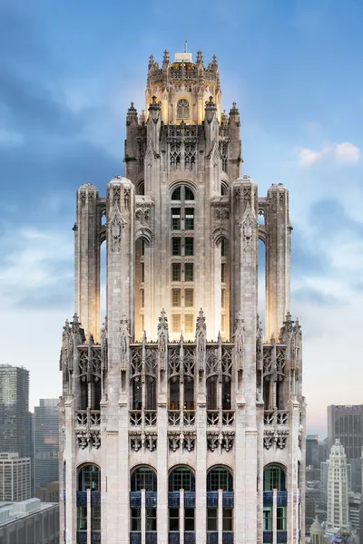 Tribune Tower - HYTHA.CG