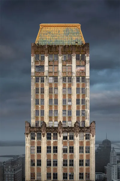 Niels Esperson Building - HYTHA.CG Niels Esperson Building - HYTHA.CG